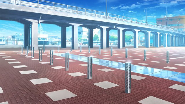 夕暮れの防波堤散歩